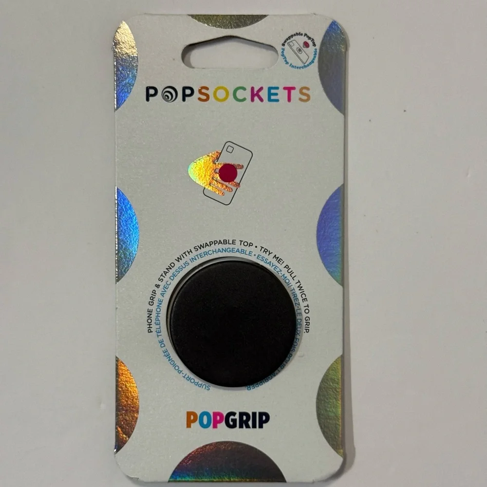 POPSOCKETS PopMount 2 + Popgrip bundle Black